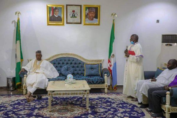 Zulum declares Monday for statewide fast, meets Muslim, Christian leaders