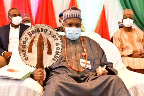Governor Inuwa Yahaya receives Gombe Igbo community in on solidarity visit