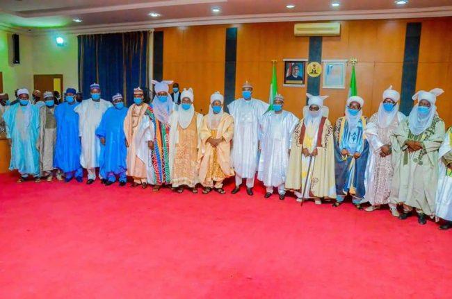 Tambuwal hosts new Emir of Zazzau, extols monarch's virtues