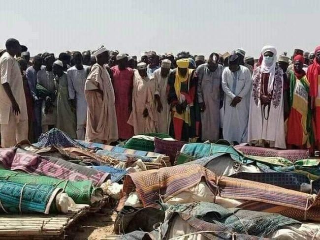 22 people killed by bandits buried in Zamfara