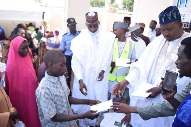 Wamakko disburses IIRO bursaries to 346 Sokoto orphans