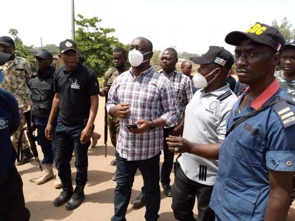 Kaduna vigilantes recover looted items, arrest suspects