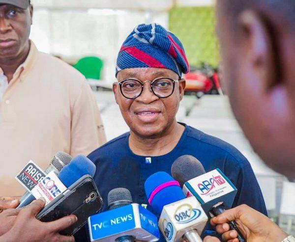 Palliatives: Oyetola gives looters ultimatum as house-to-house search begins