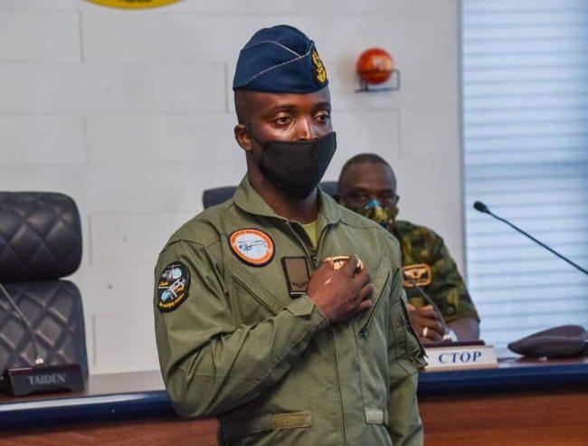 Flying Officer Shehu Ibrahim: NAF wings another combat helicopter pilot