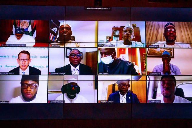 Buhari accepts global think tank request to create African hub in Nigeria