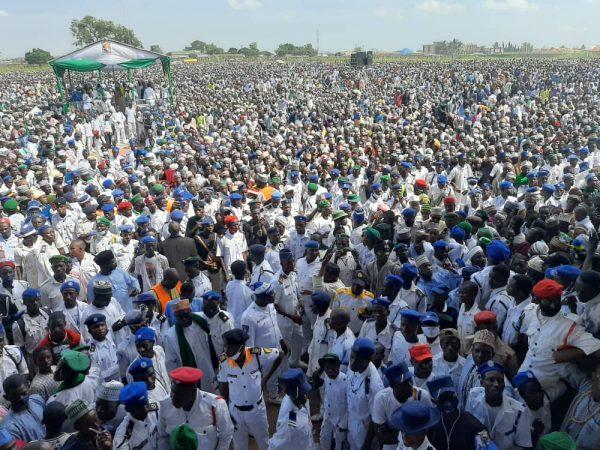 Day Bauchi hosted Maulud of Sheikh Ahmadu Tijjani, Sheikh Nyass