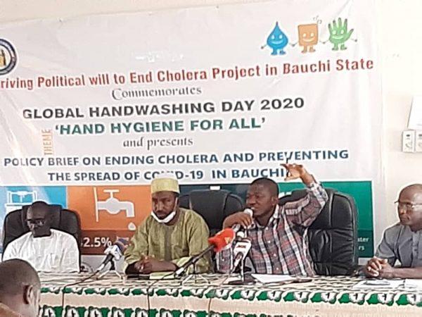 Hand Washing Day: CSO records 39,795 cholera cases in eight years in Bauchi