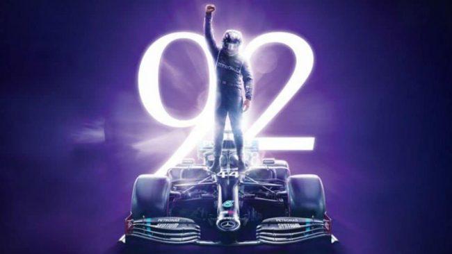 Lewis Hamilton 92 victories
