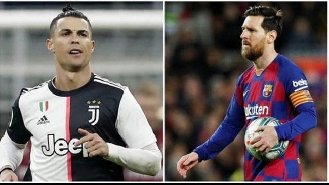 Messi and Cristiano