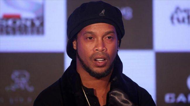 Ronaldinho is down with coronavirus