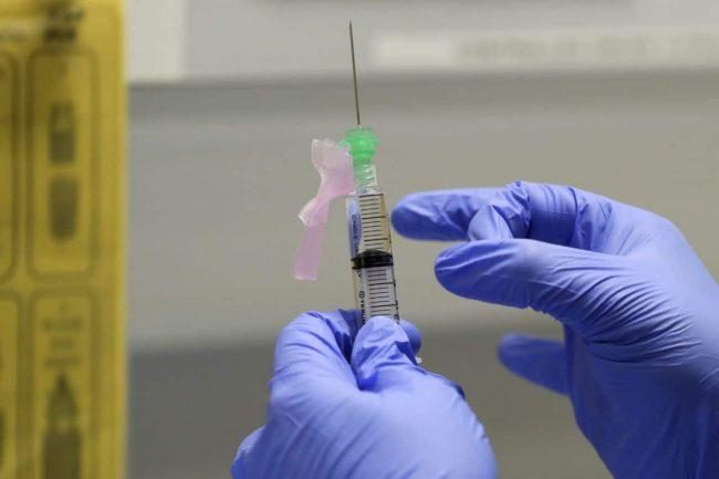 Virus Outbreak Britain Inhaled Vaccines