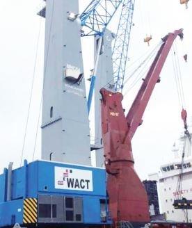 NPA congratulates WACT over new Mobile Harbour Cranes