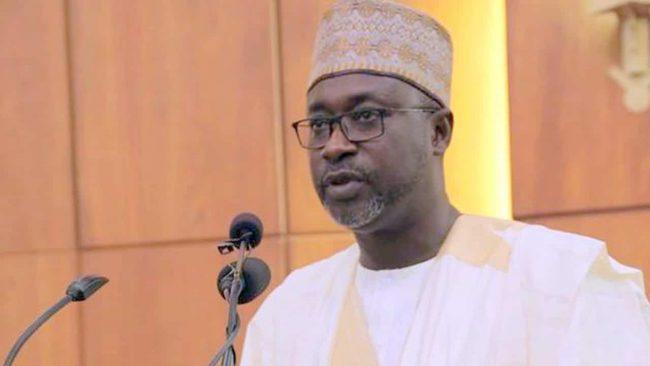 Water Resources Minister Suleiman Adamu