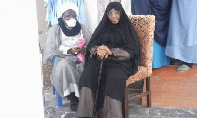 Zakzaky and his wife Zeenat. They are not dead