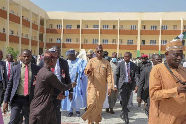 Zulum unveils 2 mega schools in low-income communities