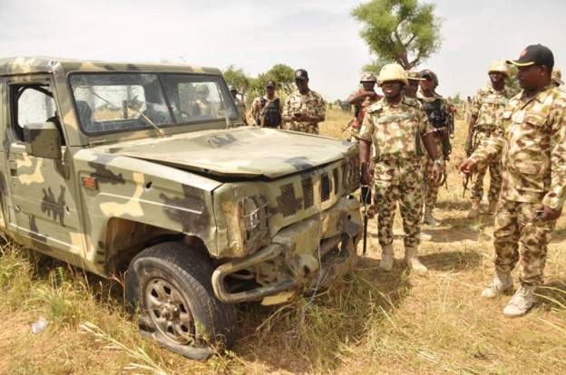 Army - Nigerian troops kill 16 Boko Haram insurgents in Borno