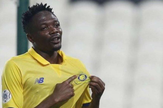 Nigerian international Ahmed Musa leaves Saudi based Al Nassr