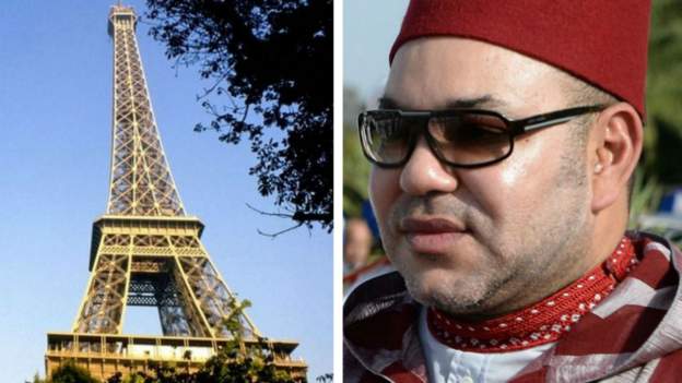 Morocco king Mohammad buys an expensive house in Paris