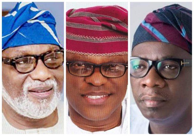Ondo election: Akeredolu, Jegede, Ajayi in three-horse race