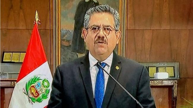 Peru's new President Merino resigns after death of protesters