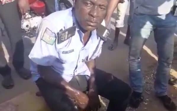 FCT police identify, arrest 'drunk cop' in viral video