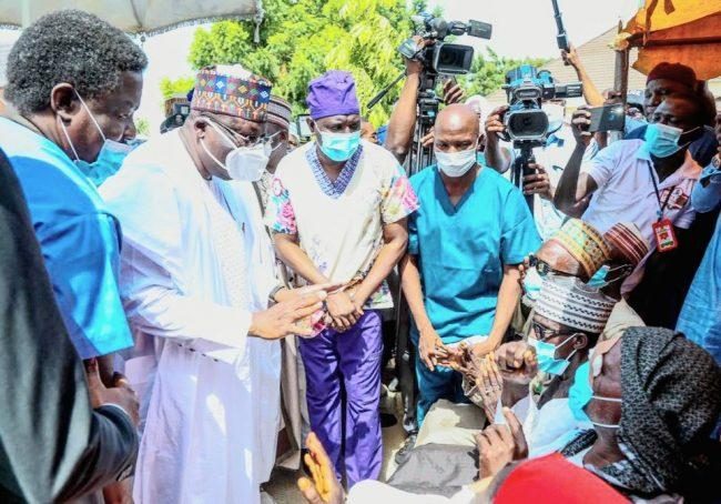 Lawan flags off 2020 free medical outreach for constituents in Yobe
