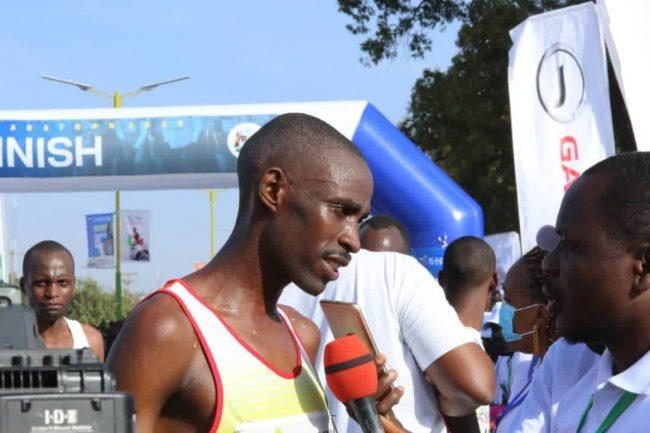 Kenyan Mburu wins 21km Kaduna marathon