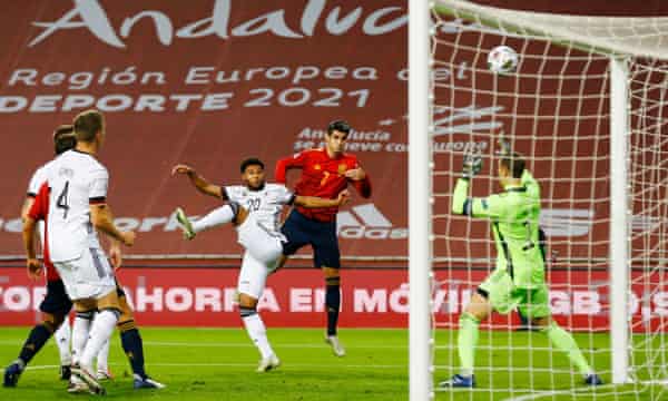 Ferran Torres shines as Spain humble Germany 6-0 in Nations League