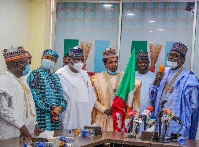 Why APC will continue to harvest decampees - Lawan
