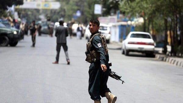 Afghanistan - A barrage of rockets hit residential areas in Kabul [Omar Sobhani/Reuters]