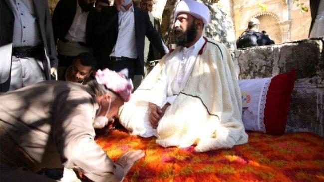 Yazidis appoint new spiritual leader in Iraq - in pictures