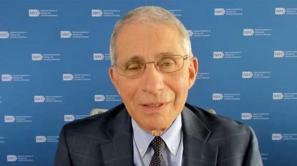 Dr Anthony Fauci asks families to weigh up the risks of their Thanksgiving plans