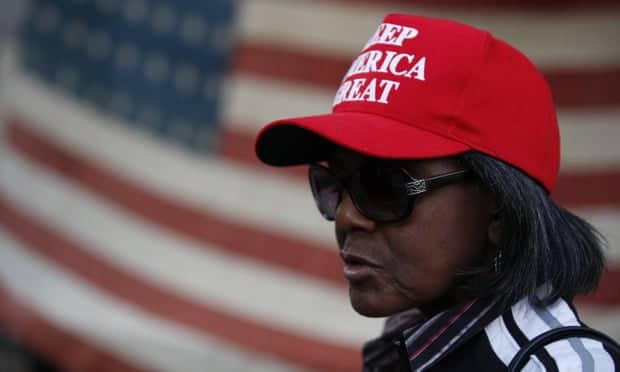 ‘What changed in the racial and gender dynamics this cycle to produce these apparently extraordinary results?’ Photograph: Rebecca Blackwell/AP