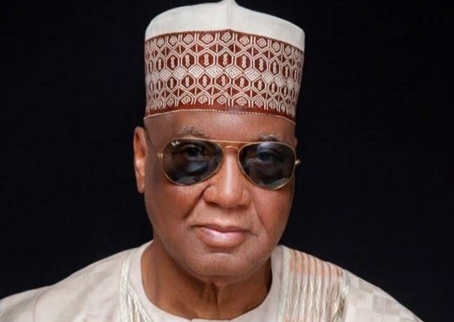 Buhari greets former Kano military governor Sani Bello at 78