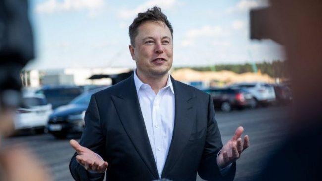 Elon Musk is the second richest person in the world