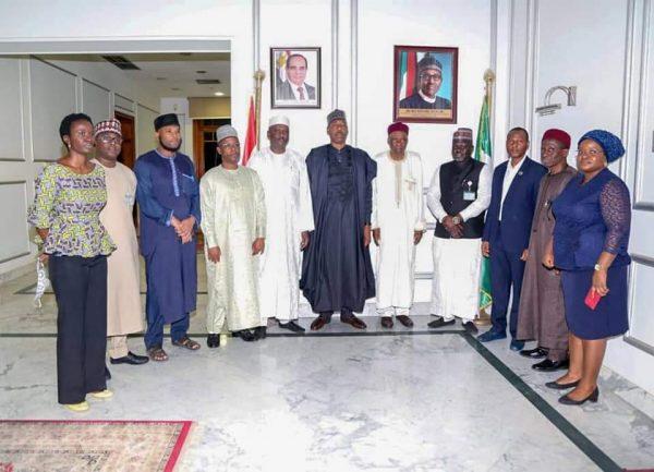 Zulum visits 5 varsities, Azhar hospital in Egypt over Borno’s new teaching hospital, others