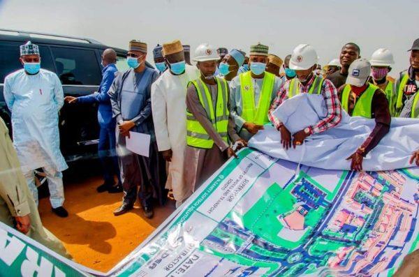 Tambuwal lays foundation for Sokoto State University Teaching Hospital Thursday