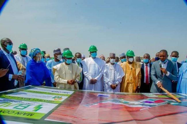 Tambuwal lays foundation for $13m fertilizer plant