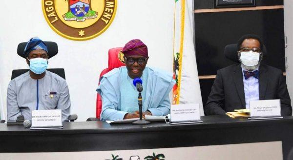 Cardoso leads 8-man team for Lagos recovery efforts as Sanwo-Olu signs Executive Order