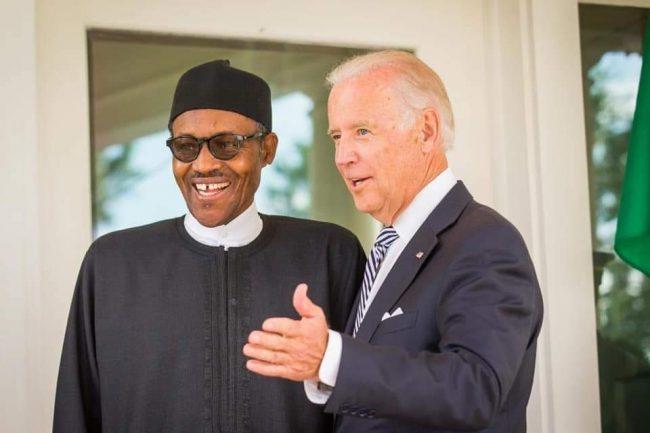 President Muhammadu Buhari and US President-Elect, Joe Biden