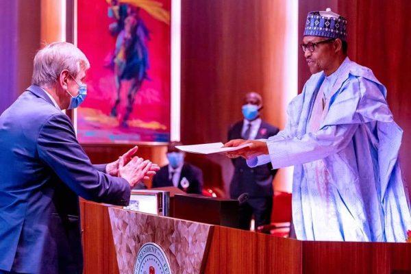 Buhari to Ambassadors: Seek opportunities for youth development in Nigeria