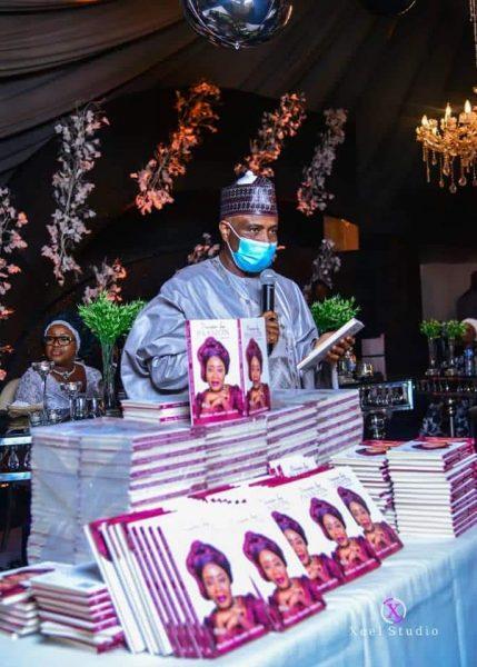 Tambuwal Attends Adeola's Book Launch in Abuja