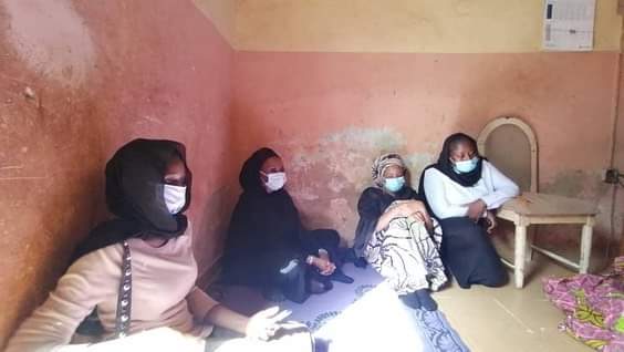 El-Rufai's wife visits family of 5-year-old girl raped, killed, dumped in Kaduna