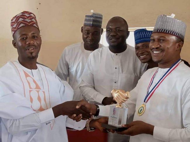 Nasarawa LG boss Mohammed Sani Otto bags award of excellence