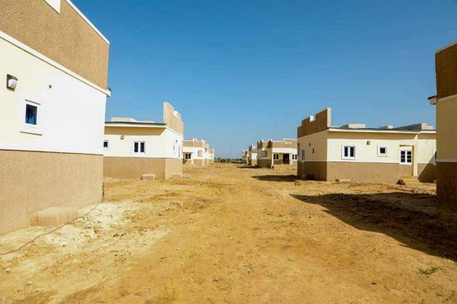 Zulum commissions 50 houses for University of Maiduguri junior staff