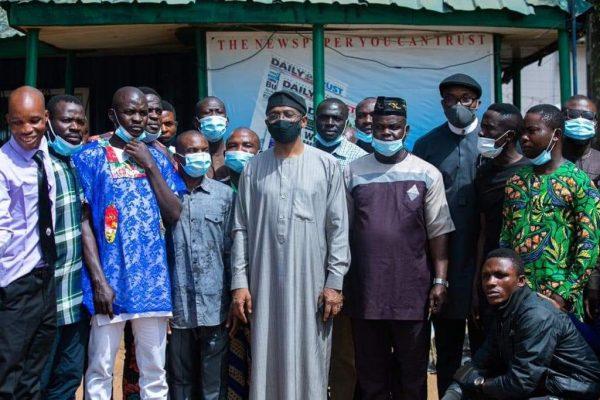 Gbajabiamila meets Abuja vendors over dead colleague, vows justice