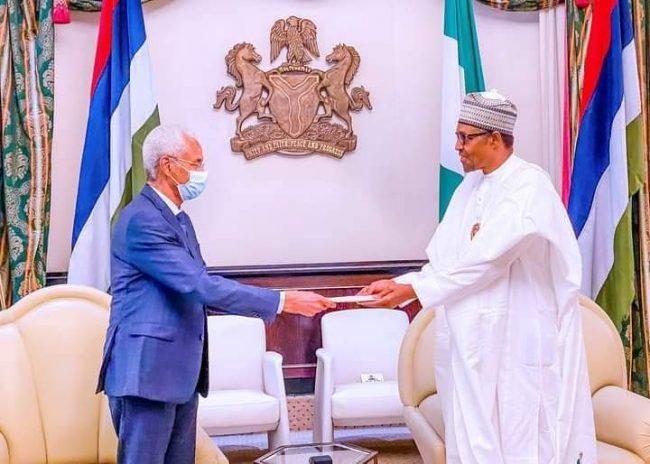 As neighbours and brothers, Nigeria will always stand by Chad - Buhari