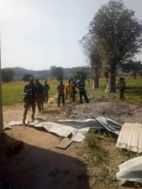 Troops attack bandits around Kaduna-Niger boundaries