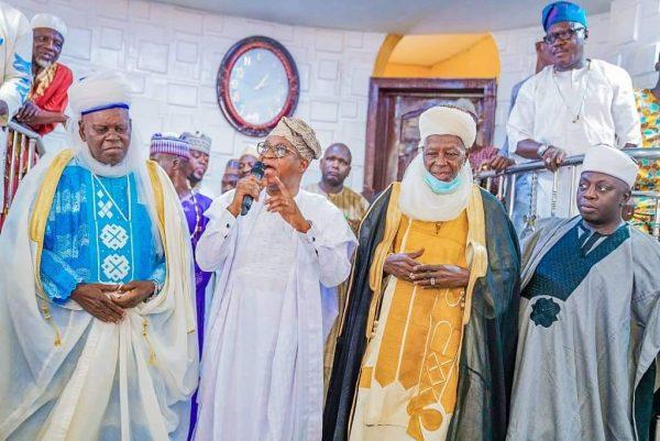 2nd year anniversary: You've kept faith with citizens, Osun cleric hails Oyetola