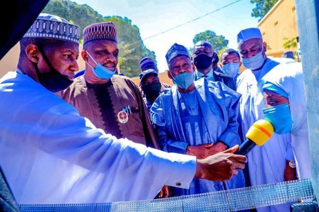 Power minister commissions solar projects in Kano primary health centres, schools